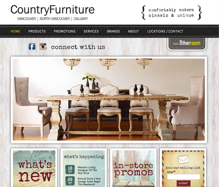 Project Country Furniture